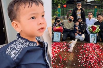Momen Haru Gala Mendadak Panggil Mama di Rumah Baru Setelah Pulang Ziarah