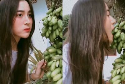 Cewek Cantik Ini Melahap Belimbing Wuluh Langsung dari Pohon, Ending-nya Seperti Ini