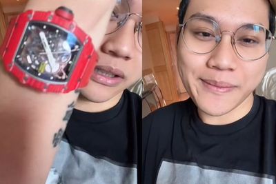 Video Indra Kenz Pamer Jam Tangan Rp7 Miliar dan Pelajaran yang Bisa Kita Petik Darinya