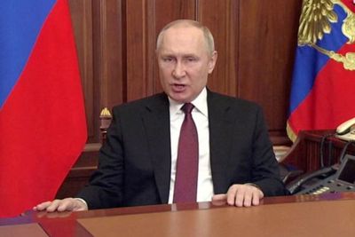 Ukraina dan Rusia Sepakat Dialog, Lagi Bahas Tempat dan Waktu