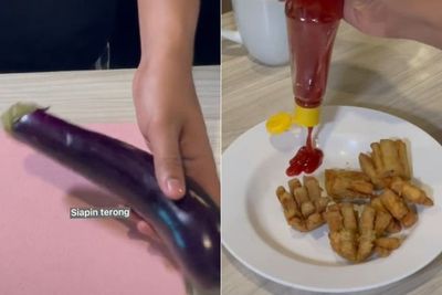 Resep Terong Krispi ala Eno Suami Mumuk Gomez, Bikin yang Gak Suka Terong Jadi Ketagihan!