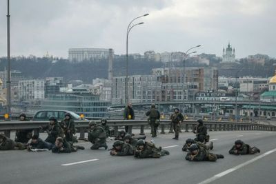 Bagaimana jika Ibu Kota Ukraina Kiev Dikuasai Rusia? Begini Analisisnya