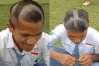 8 Siswa SMA dengan Gaya Rambut Unik Mirip Avatar, Diduga Terkena Razia Rambut