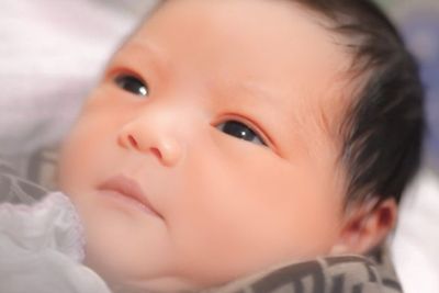 Gemas! Atta dan Aurel Akhirnya Pamer Wajah Baby AH, Perpaduan Ayah-Ibunya