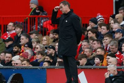 MU Ditahan Imbang Watford, Rangnick Frustasi