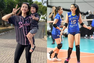 5 Potret Cantik Yolla Yuliana, Mama Muda Sekaligus Pevoli Berprestasi Idola Kaum Adam