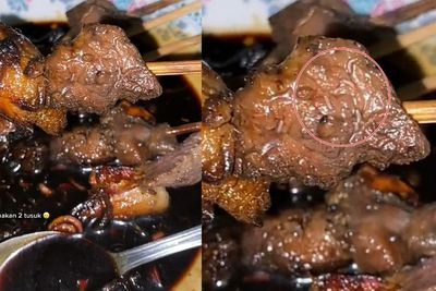 Lagi Asyik Makan Sate, Wanita Ini Syok Temukan Belatung Menggeliat: Asli Gak Mau Lagi!