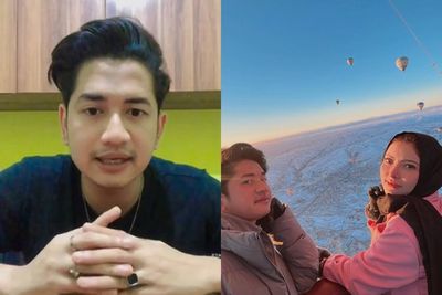 Zikri Daulay Bantah jadi Penyebab Ayu Aulia Mau Bunuh Diri: Gue Sama Beliau Tidak Pacaran