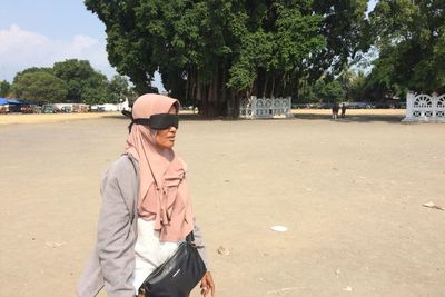 Mistis Dua Beringin di Alun-Alun Keraton Yogyakarta, Kamu Berhasil Lewat di Tengahnya?