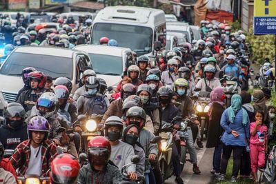 Viral Macet Total di Jalur Puncak Bogor, Ternyata Ini Penyebabnya