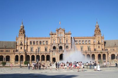 Plaza de Espana, Bangunan Megah di Spanyol yang Jadi Lokasi Syuting Film Star Wars II