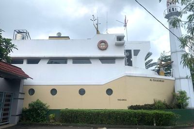 Masjid Ini Terinspirasi Bahtera Nabi Nuh, Wujudnya Mirip Kapal Bersandar