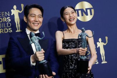 'Squid Game' Boyong 3 Piala SAG Awards 2022, Sisihkan 2 Serial Marvel Cinematic Universe