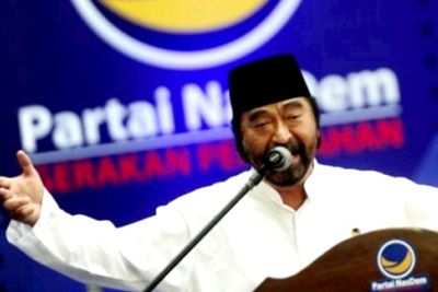 Taat Konstitusi, Surya Paloh Tegaskan NasDem Tolak Usul Penundaan Pemilu 2024
