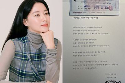 Lee Young Ae Mencuri Perhatian karena Donasikan Rp1 miliar untuk Mendukung Ukraina