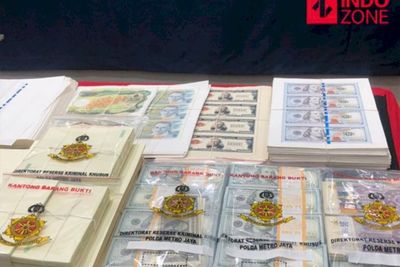 Polri Bongkar Sindikat Uang Palsu Rupiah-Dollar yang Beraksi Sejak 2020!