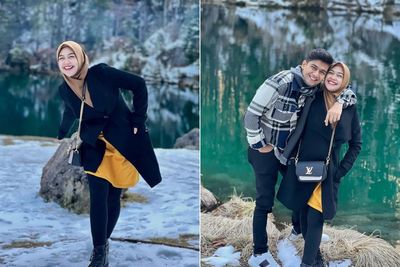 Menengok Pemandangan Indah Danau Zurich, Tempat Liburan Ria Ricis dan Suami