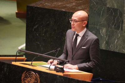 Di Majelis Umum PBB , Indonesia Tegaskan Situasi di Ukraina Cederai Tatanan Perdamaian