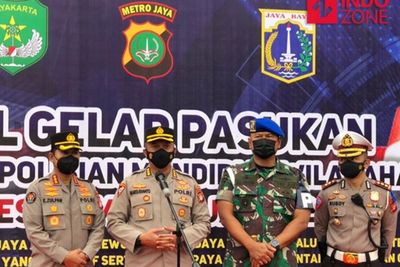 Polda Metro Sebut Tak Ada Tilang di Operasi Keselamatan Jaya 2022, Tapi...