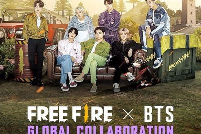 Garena Free Fire Gandeng BTS Jadi Brand Ambassador