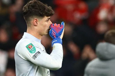 Dituding Jadi Penyebab Kegagalan Chelsea, Ini Kata Kepa