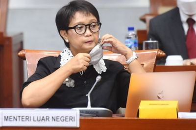 Posisi Indonesia di Konflik Rusia-Ukraina, Menlu Retno: Konstitusi Kita Jaga Perdamaian