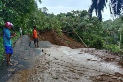 Usai Diguncang Gempa, 11 Titik Longsor Terjadi di Kajai, Pasaman Barat