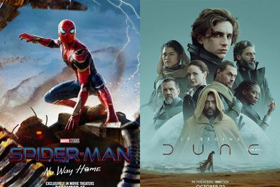 No Way Home dan Dune Masuk Nominasi Penghargaan Favorit Penggemar Oscar 2022