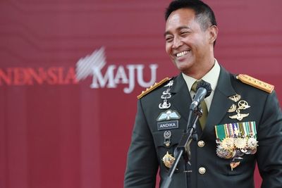 Panglima TNI Jenderal Andika Perkasa Positif Covid-19