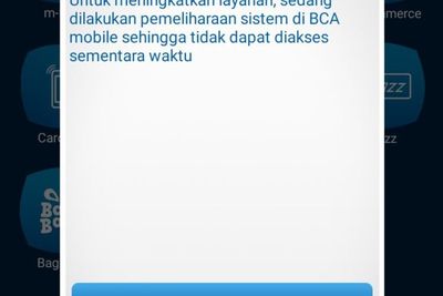 M-Banking BCA Error! Pengguna Ramai Teriakan Keluhan di Twitter Hingga Trending