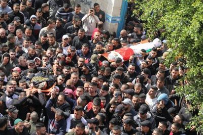 Penyamaran Terbongkar, Pasukan Israel Tembak Mati 2 Petempur Palestina