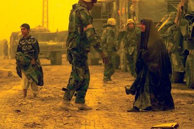 Perang Irak: Amerika Serikat & Britania Raya Tuding Irak Membuat Senjata Pembunuh Massal