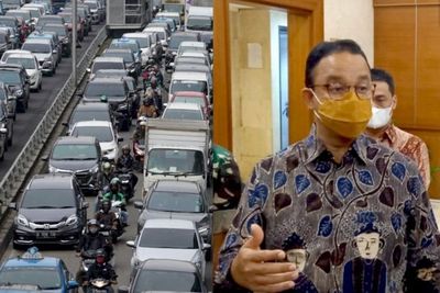 Anies Pamer Tingkat Kemacetan di Jakarta Turun Selama 5 Tahun Terakhir