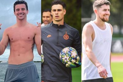 Tak Kalah dengan Aktor, Chelsea Gudangnya Pemain Good Looking