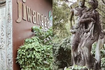 Jadi Horor! Restoran Nuansa Majapahit di Jogja Terbengkalai, Disebut Dihuni Makhluk Halus