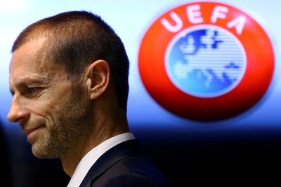 UEFA Donasikan Rp15 Miliar untuk Anak-anak Ukraina