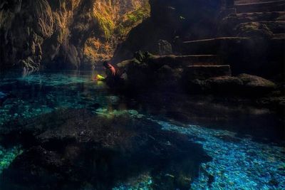 Goa Hawang, Goa Setan di Bawah Laut yang Diyakini Bikin Enteng Jodoh