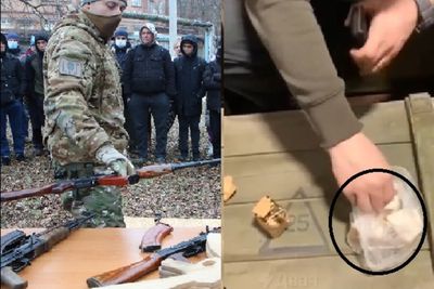 Fakta Aneh Pasukan Ukraina Pasang Peluru Lemak Babi untuk Tembak Militer Chechnya