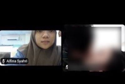 Viral Mahasiswi UIN Suska Riau Mesum Saat Kuliah Online, Ini Tindakan Pihak Kampus