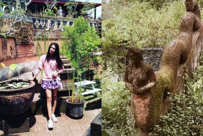 Kondisi Resto Bernuansa Majapahit di Jogja Sebelum Jadi Tempat Horor, Instagramable Banget