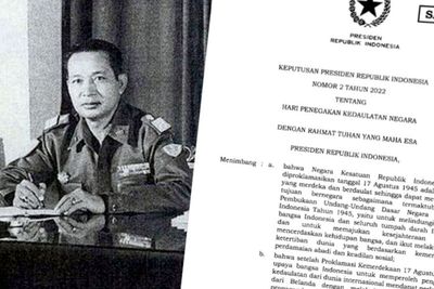 Nama Soeharto Hilang di Keppres Jokowi soal Serangan Umum 1 Maret, Ini Kata Mahfud MD