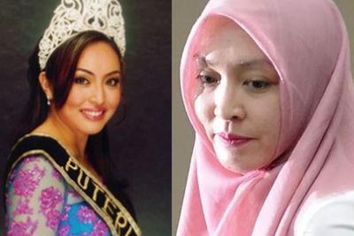Metamorfosa Angelina Sondakh, dari Puteri Indonesia hingga Tampil Berjilbab