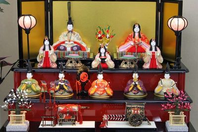 Hinamatsuri, Perayaan Pertumbuhan Anak di Jepang dengan Memajang Satu Set Boneka Istana