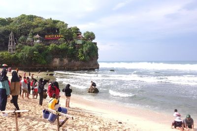Ternyata Nama Pantai Indrayanti Diambil dari Nama Pemilik Restoran, Kok Bisa?