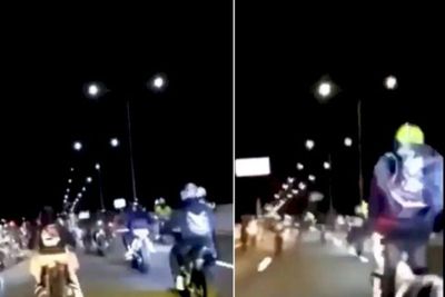 Polisi Panggil Kelompok Supermoto yang Viral karena Melintas di Jalan Tol