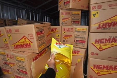 Puluhan Ribu Liter Minyak Goreng Ditemukan di Sulteng, Diduga Ditimbun!