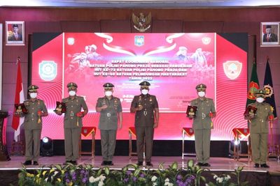 HUT ke-72 Satpol PP dan ke-60 Satlinmas, Kemendagri Apresiasi Penegakan Prokes Covid-19