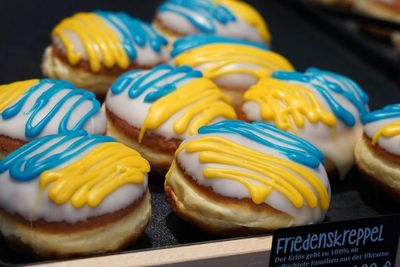 Dukung Ukraina, Toko Roti di Jerman Jual Donat Perdamaian