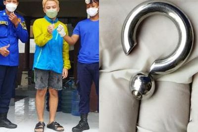 Cerita Pria di Blitar Pakai Tindik di Kemaluan hingga Minta Tolong Damkar untuk Melepasnya