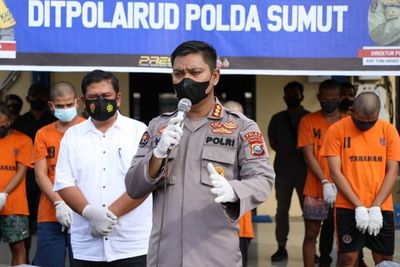Polda Sumut Amankan 86 PMI Ilegal Tujuan Malaysia